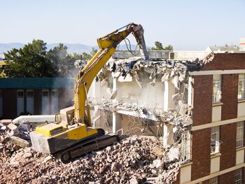 Commercial Demolition in Brooksville, Florida