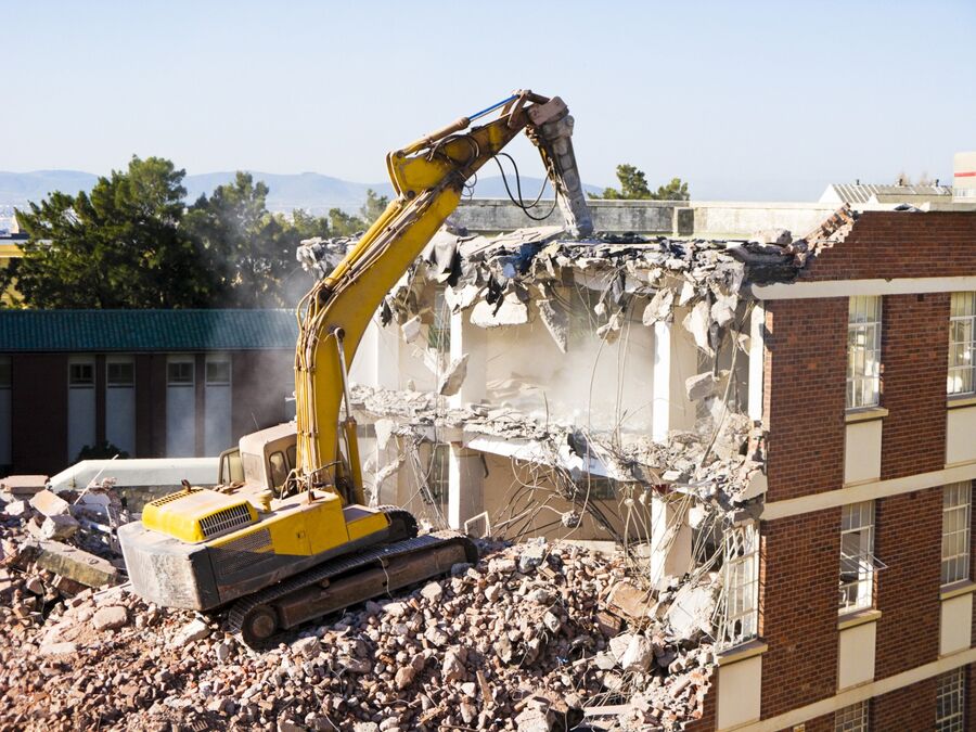 Commercial Demolition by Gorillas Junk Removal L.L.C.
