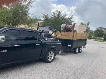 Estate Cleanout in Wesley Chapel